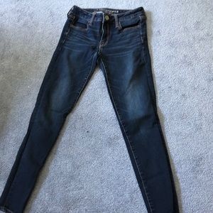 American Eagle dark wash jeans